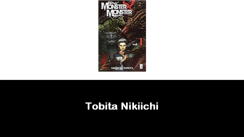 libri di Tobita Nikiichi