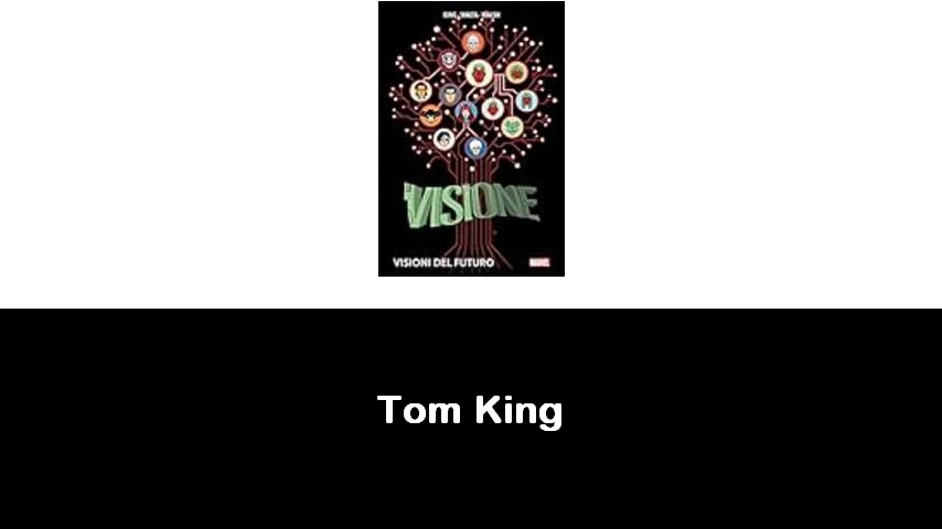 libri di Tom King