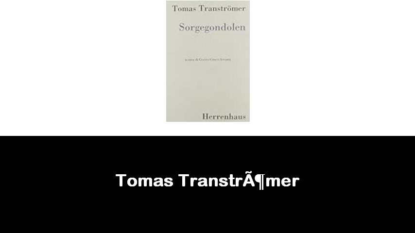 libri di Tomas Tranströmer