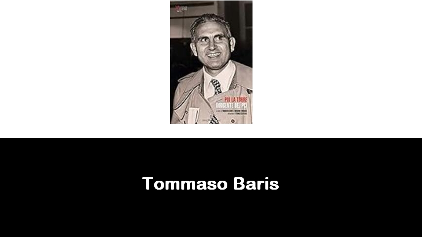 libri di Tommaso Baris