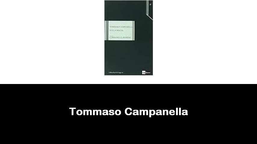 libri di Tommaso Campanella