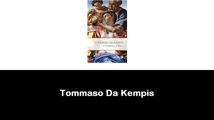 libri di Tommaso Da Kempis