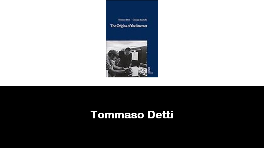 libri di Tommaso Detti