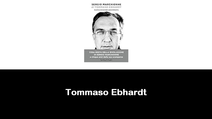 libri di Tommaso Ebhardt