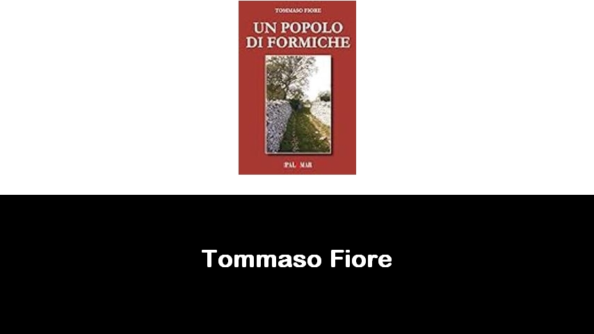 libri di Tommaso Fiore