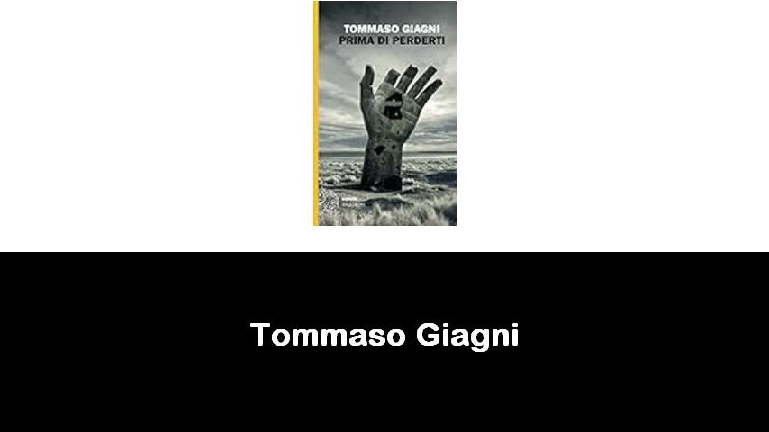 libri di Tommaso Giagni