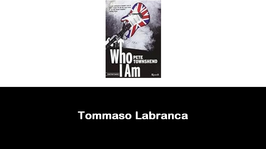 libri di Tommaso Labranca