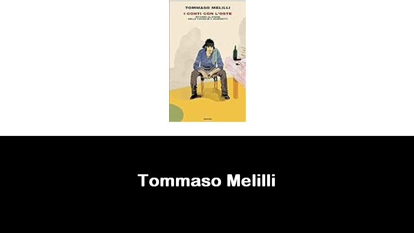 libri di Tommaso Melilli