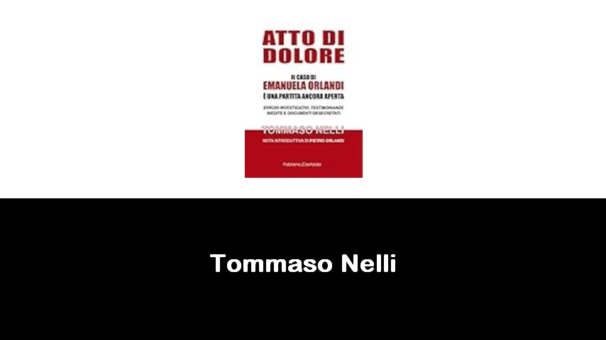 libri di Tommaso Nelli