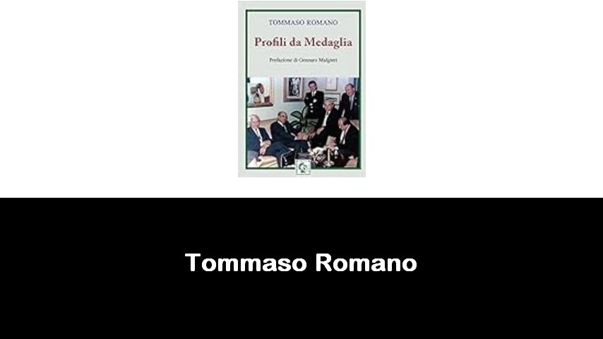 libri di Tommaso Romano