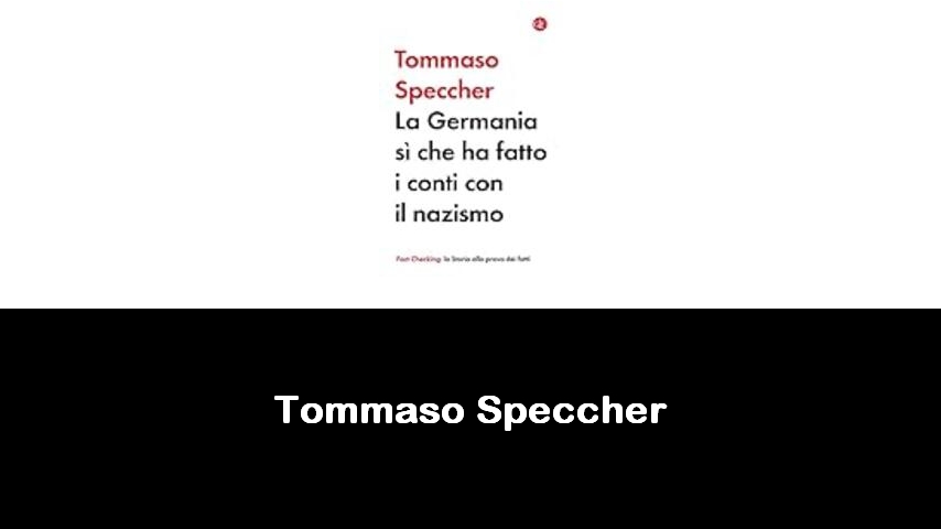 libri di Tommaso Speccher