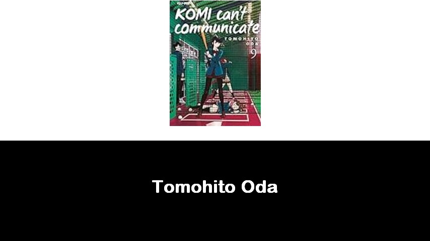 libri di Tomohito Oda