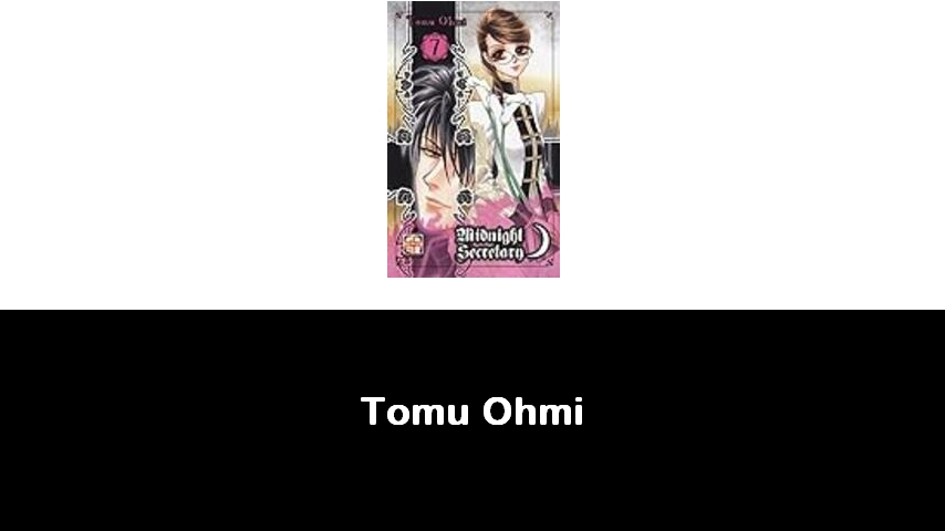 libri di Tomu Ohmi