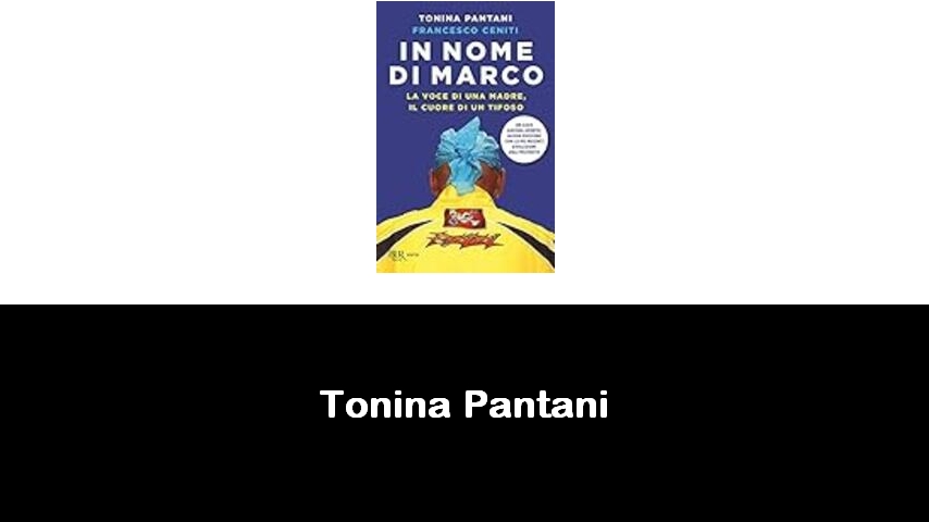 libri di Tonina Pantani