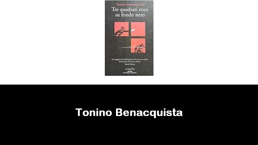 libri di Tonino Benacquista