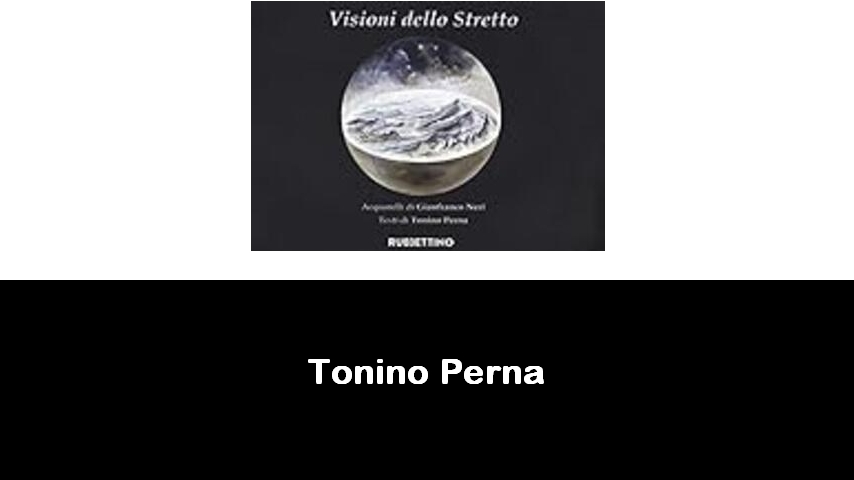 libri di Tonino Perna