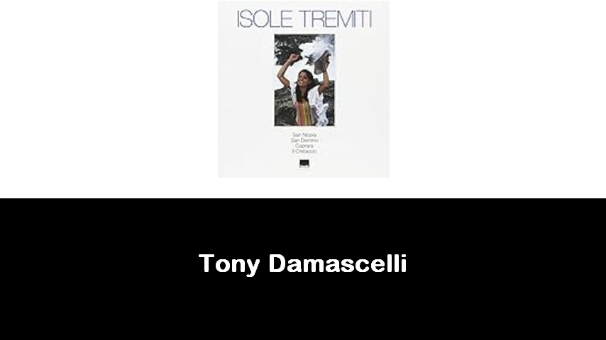 libri di Tony Damascelli