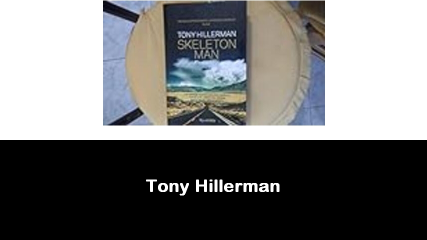 libri di Tony Hillerman