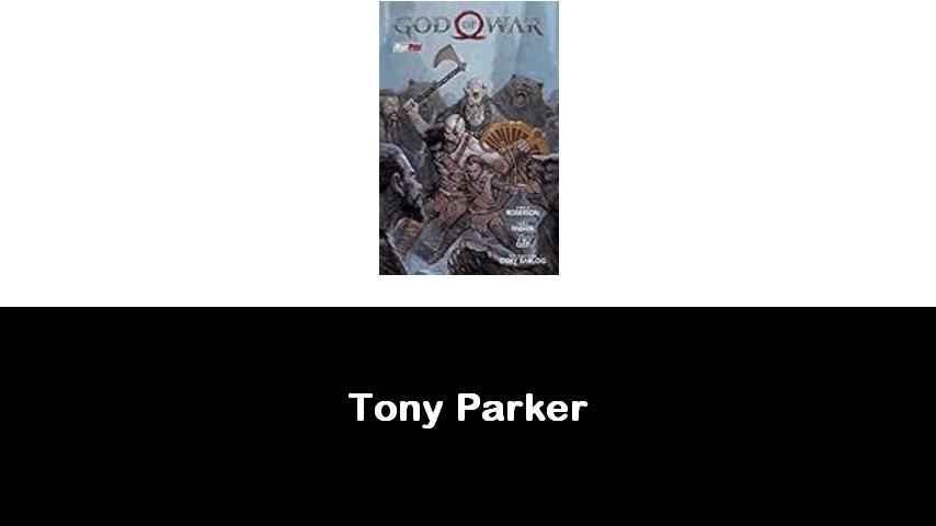 libri di Tony Parker