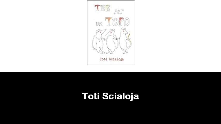 libri di Toti Scialoja