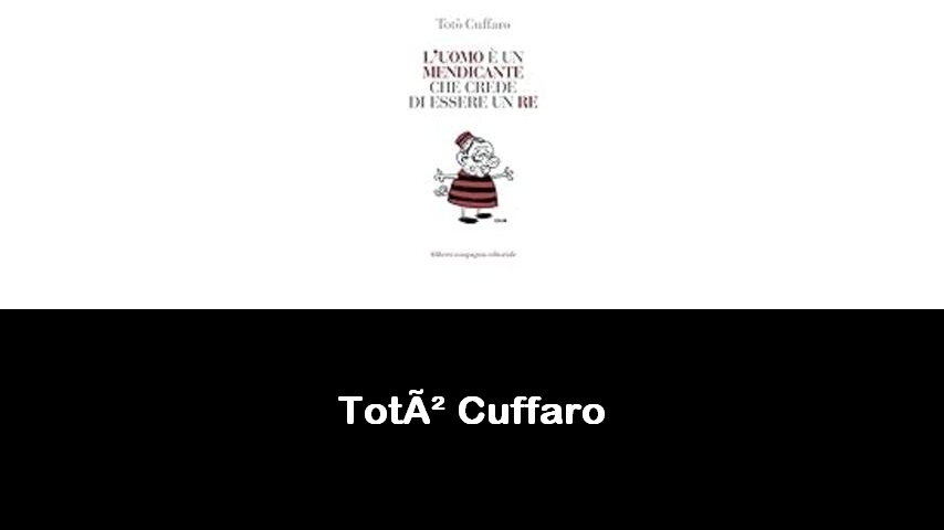 libri di Totò Cuffaro