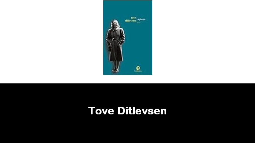 libri di Tove Ditlevsen