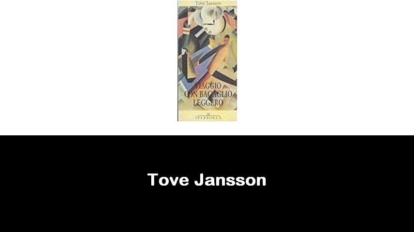 libri di Tove Jansson