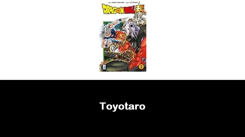 libri di Toyotaro