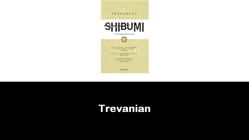 libri di Trevanian