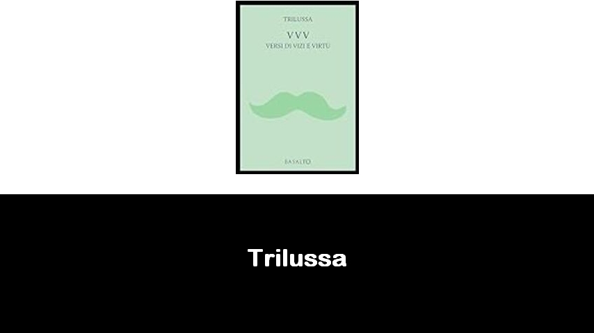 libri di Trilussa