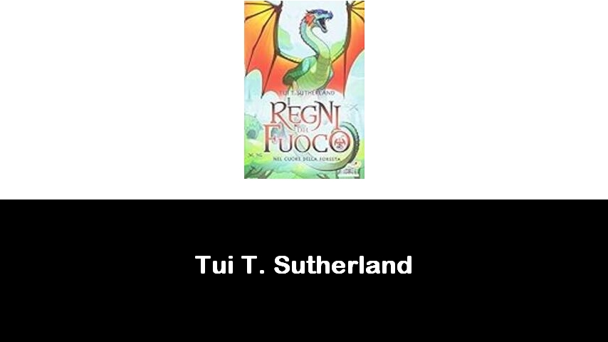 libri di Tui T. Sutherland