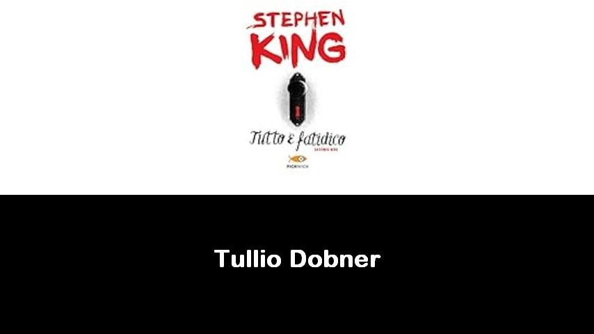 libri di Tullio Dobner