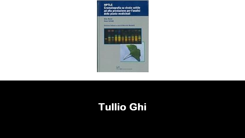 libri di Tullio Ghi