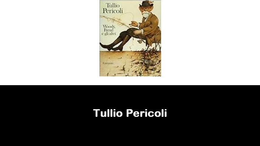 libri di Tullio Pericoli