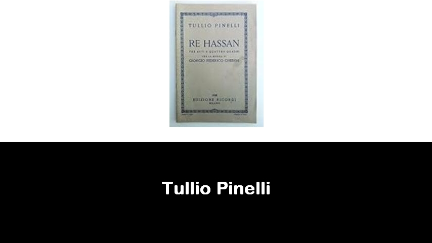 libri di Tullio Pinelli