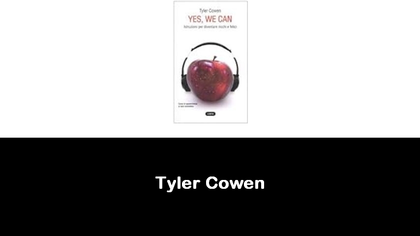 libri di Tyler Cowen