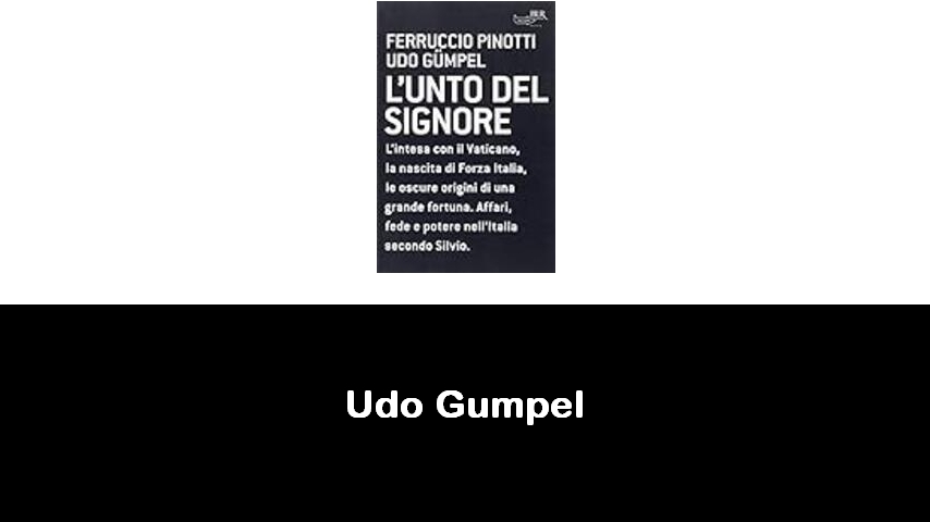 libri di Udo Gumpel