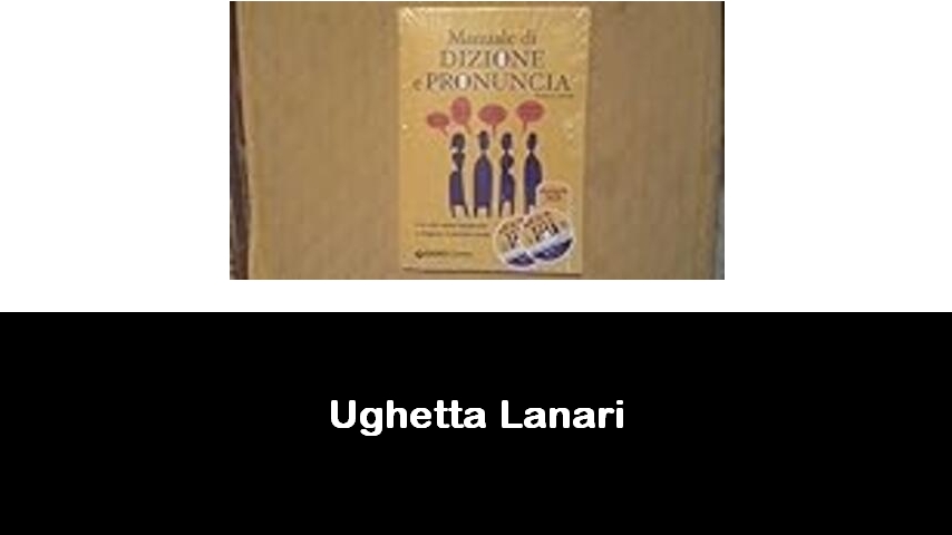 libri di Ughetta Lanari