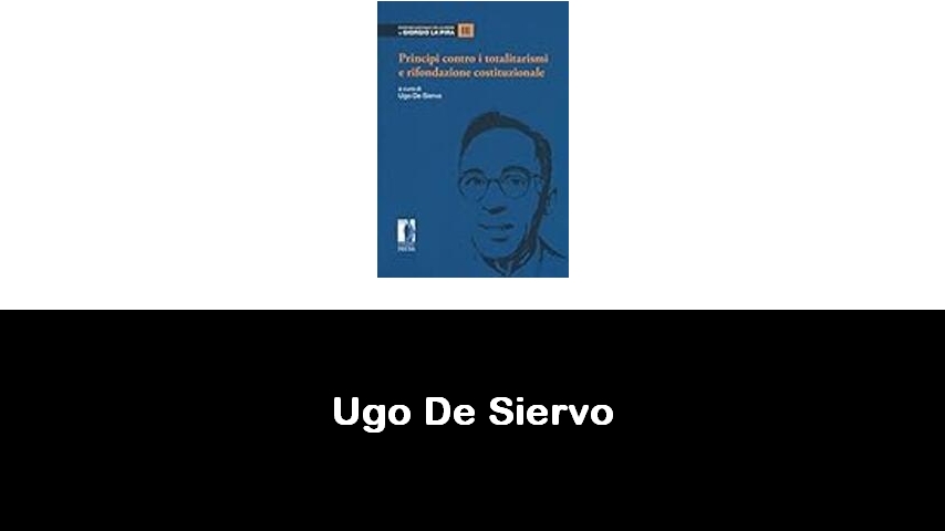 libri di Ugo De Siervo