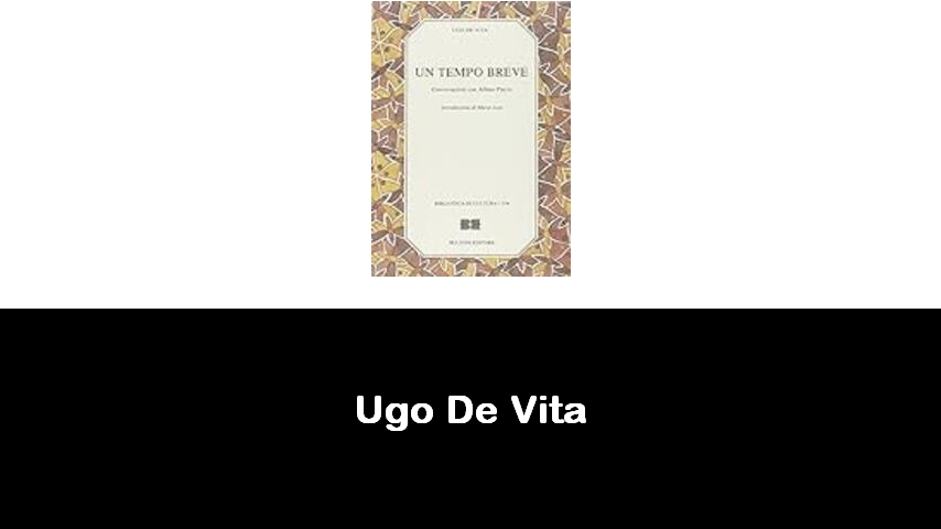 libri di Ugo De Vita