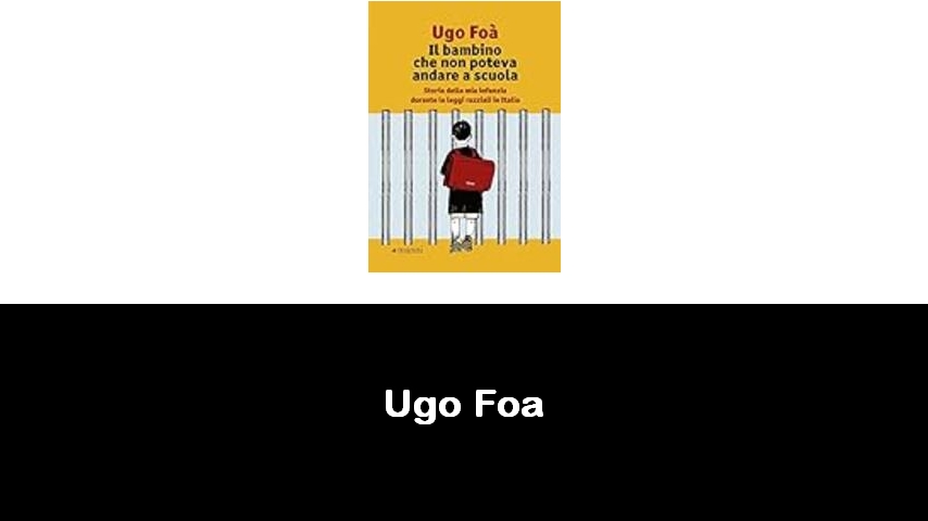 libri di Ugo Foa