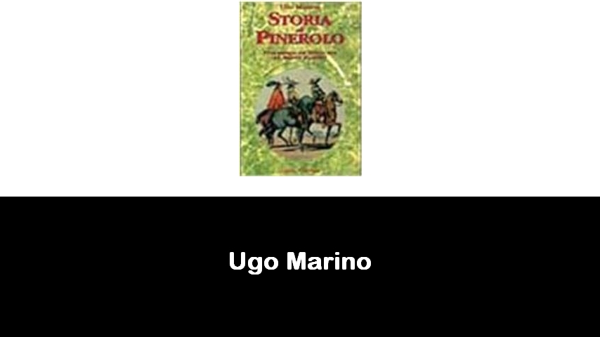 libri di Ugo Marino