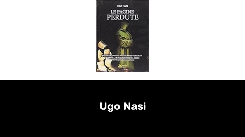 libri di Ugo Nasi