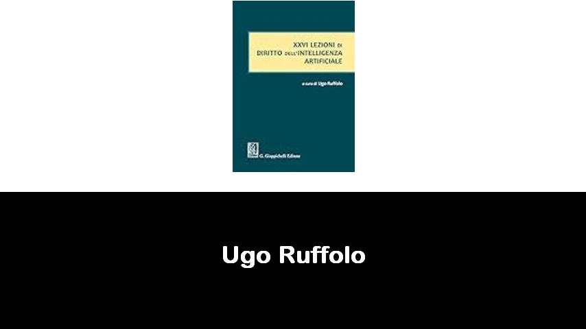 libri di Ugo Ruffolo