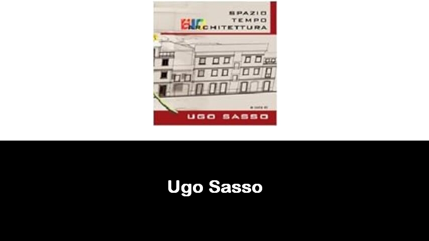 libri di Ugo Sasso