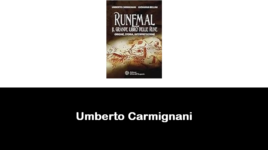 libri di Umberto Carmignani