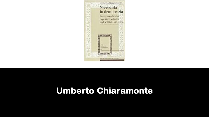 libri di Umberto Chiaramonte