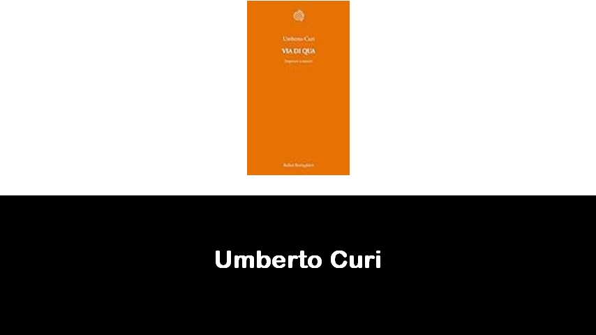 libri di Umberto Curi