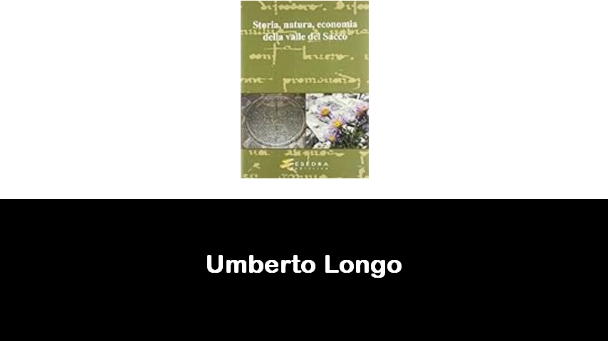 libri di Umberto Longo