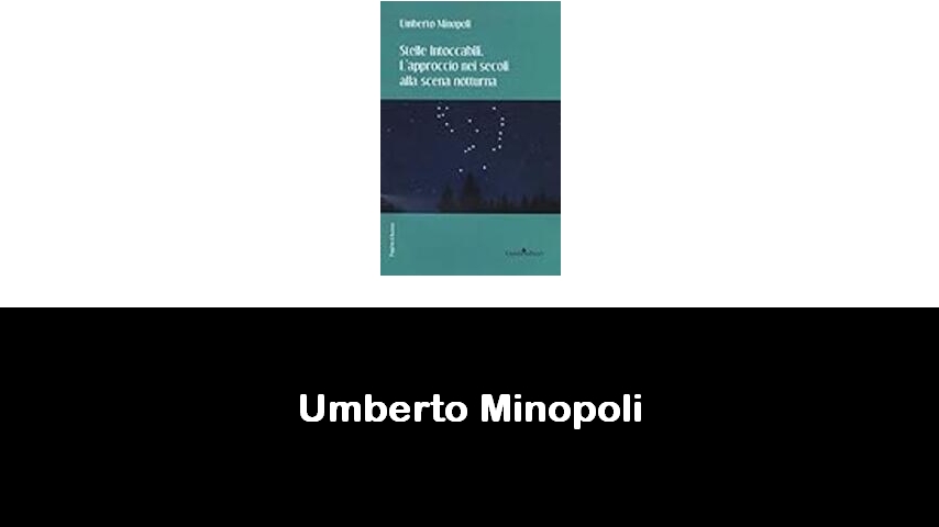 libri di Umberto Minopoli